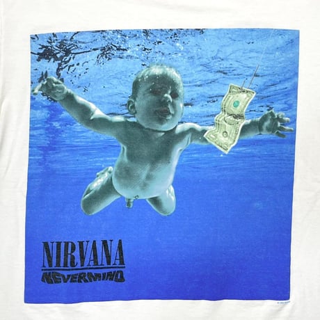 NIRVANA NEVERMIND ANVIL LARGE 8904