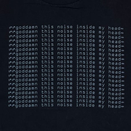 NINE INCH NAILS 1995 goodman this noise inside my head LS ALL SPORT XL 6535