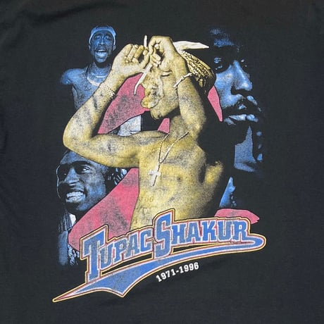 2PAC MEMORIAL BOOTLEG TUPAC SHAKUR JERZEES XL 8013