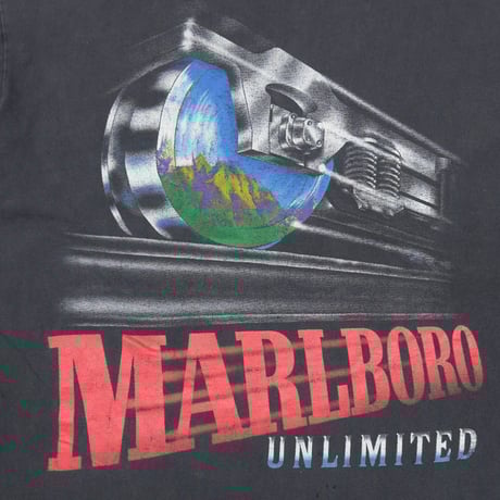Marlboro UNLIMITED RAILROAD POCKET FITS XL 0970