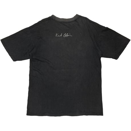 NIRVANA KURT COBAIN MEMORIAL MONOCHROME GIANT LARGE 3776