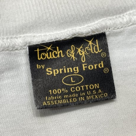 RAGE AGAINST THE MACHINE WE HAVE DETERMINED WHITE TOUCH OF GOLD LARGE 5625