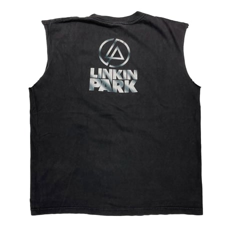 LINKIN PARK DOUBLE SIDE SLEEVE LESS LARGE 9884