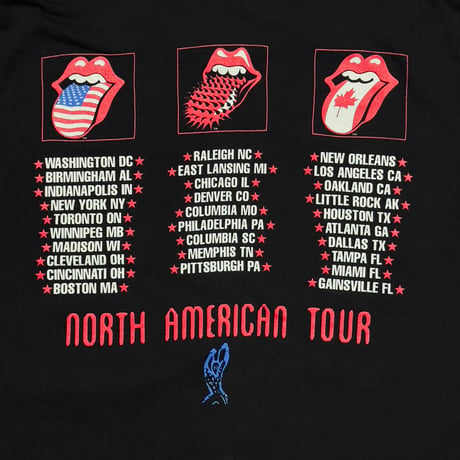 ROLLING STONES VOODOO LOUNGE NORTH AMERICAN TOUR 94/95 BROCKUM XL 3022