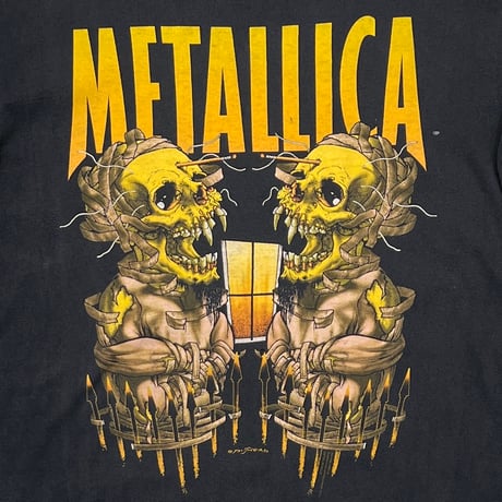 METALLICA PUSHEAD SUMMER SANITARIUM LS DELTA LARGE 4946