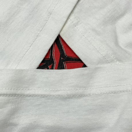 OLD & VINTAGE SHOOTING HAKENKREUZ WHITE XL 0034