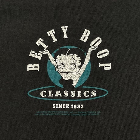 BETTY BOOP got milk ? PARODY FRUIT OF THE LOOM LARGE 8148