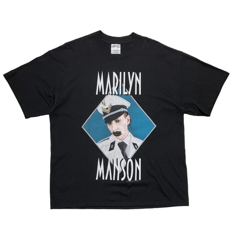 MARILYN MANSON 2003 GROTESK BURLESK M&O XL 8395