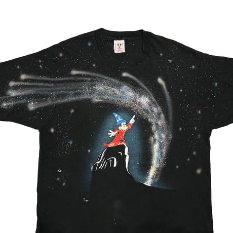 DISNEY VINTAGE FANTASIA MICKEY GALAXY OVP FRUIT OF THE LOOM XL 5659