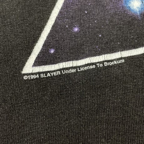 SLAYER DIVINE INTERVENTION 1994 BROCKUM LARGE 5685
