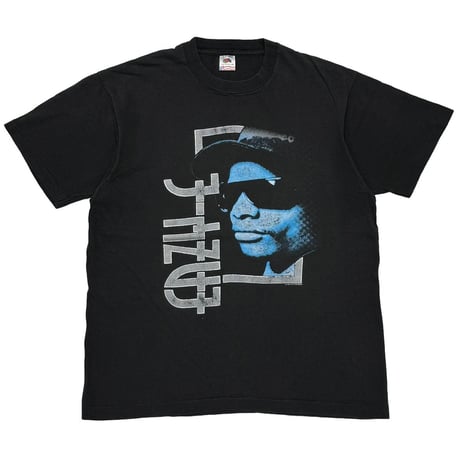 EAZY-E 1992 DOUBLE SIDE FRUIT OF THE LOOM LARGE 7398