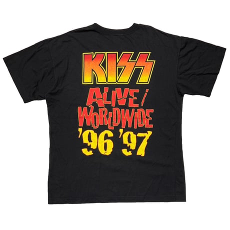 KISS ALIVE WORLDWIDE 96-97 ANVIL XL 9050