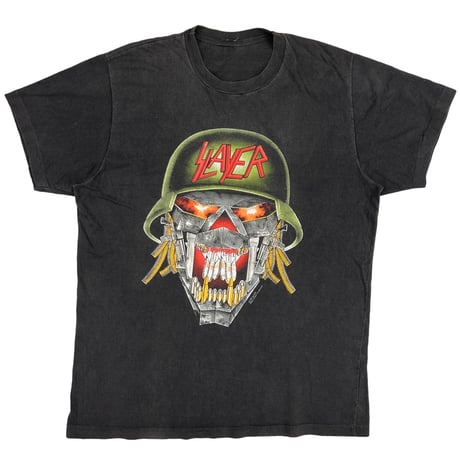 SLAYER 1991 CLASH OF THE TITANS TOUR FITS LARGE 1077