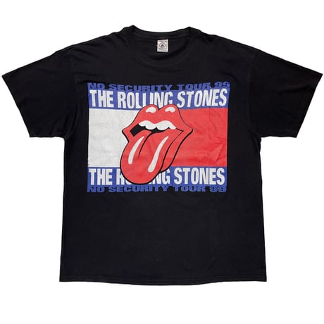ROLLING STONES NO SECURITY TOUR 1999 BLACK DELTA XL 6591