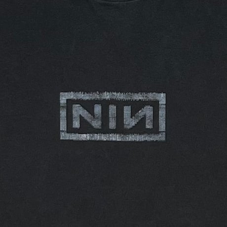NINE INCH NAILS BOX LOGO LIVE : WITH TEETH 2006 FITS XL 5859