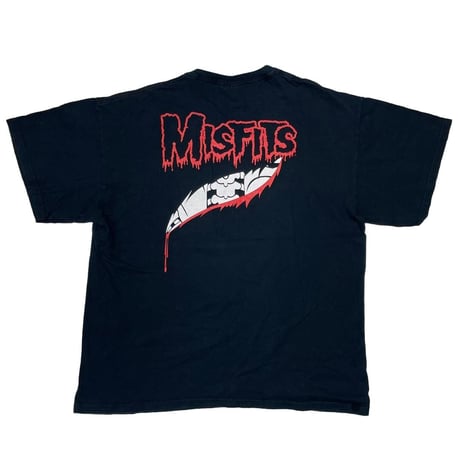MISFITS 2007 SKULL GILDAN XL 4701