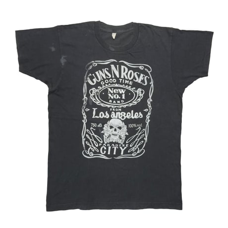 GUNS N' ROSES JACK DANIEL'S PARODY BOOTLEG FITS LARGE 5387