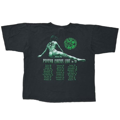 KISS PSYCHO CIRCUS LIVE IN 3D  ROCK OF NATIONS GREEN HIP XL 3355