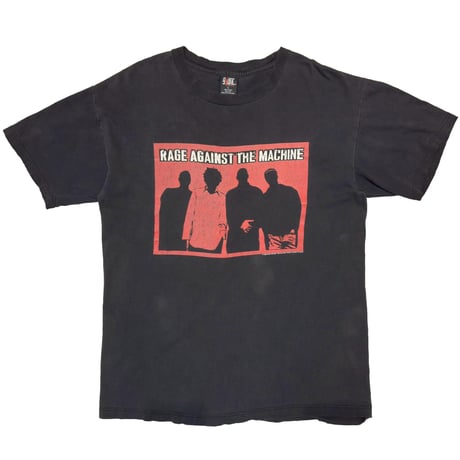 RAGE AGAINST THE MACHINE FRONT MEMBER BOX LOGO GIANT LARGE 9518