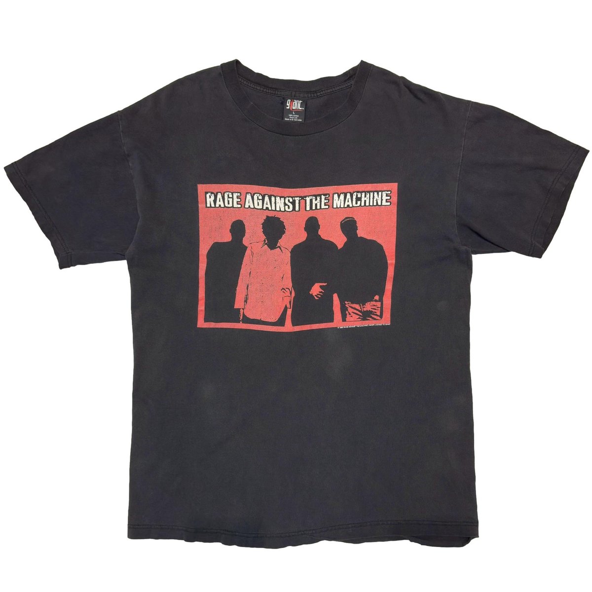 RAGE AGAINST THE MACHINE XL レッド Amazon.com: Rage Against The Machine Unisex Adult Big E Back