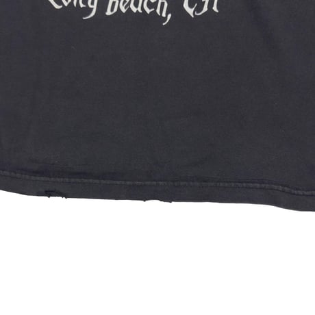 WEST COAST CHOPPERS IRON CROSS LONG BEACH LA LS LARGE 5909