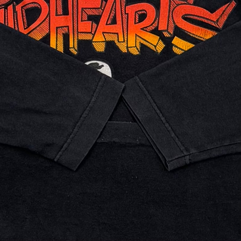 THE WILDHEARTS DOUBLE SIDE CARTOON PRINT LS FIT