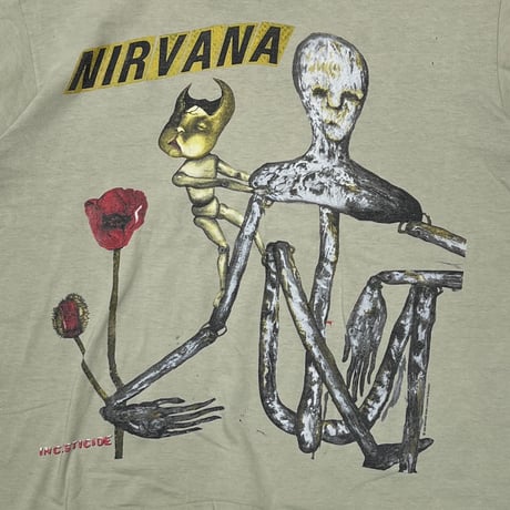 NIRVANA INCESTICIDE SAGE GREEN ANVIL XL 0522