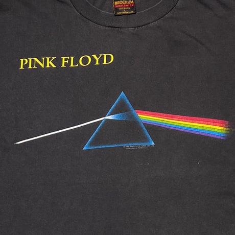 PINK FLOYD 1992 THE DARK SIDE OF THE MOON BROCKUM LARGE 9592