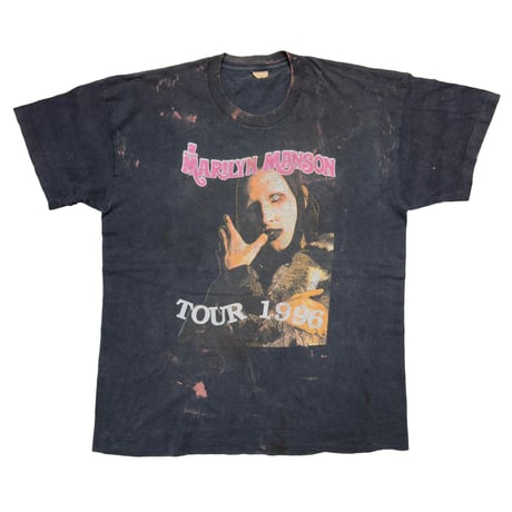 MARILYN MANSON TOUR 1996 BOOTLEG FITS XL 6574