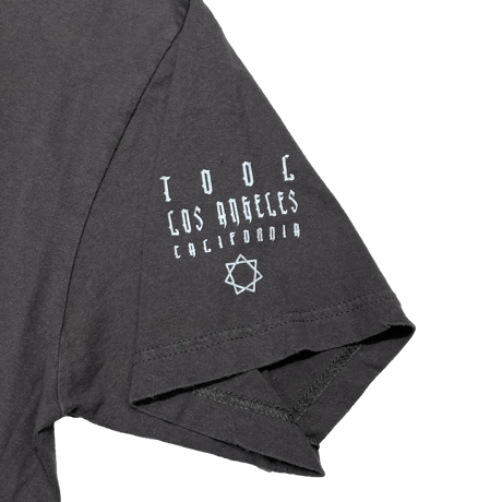 TOOL LOS ANGELES CALIFORNIA TEE CHARCOAL XL 1744