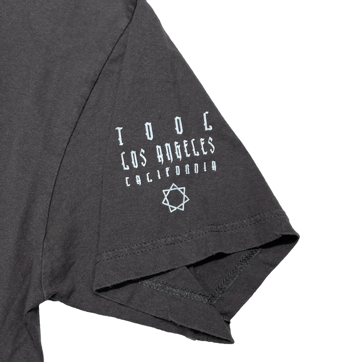 TOOL LOS ANGELES CALIFORNIA TEE CHARCOAL XL 174