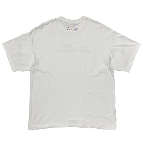 Google ______ has gone Google. WHITE GILDAN XL 1421