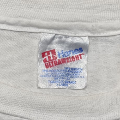 HOLE 1994 LIVE THROUGH THIS WHITE HANES XL 1856