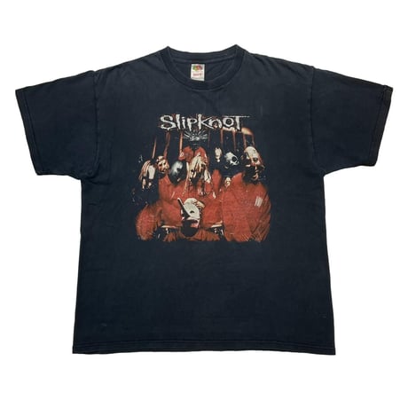 SLIPKNOT 1999 FUCK IT ALL FRUIT OF THE LOOM XL 8064