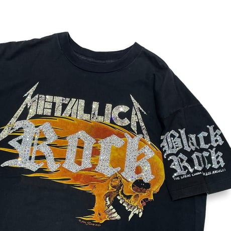 LAST OF STORE METALLICA 1999 GREAT CHINA WALL 中国長城 GIANT TEE JAYS XXL 1874