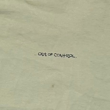 PEARL JAM OUT OF CONTROL SAGE GREEN ANVIL XL 5448