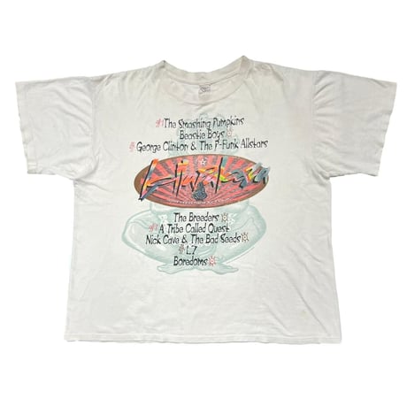 LOLLAPALOOZA 1994 TEE WHITE XL 6223
