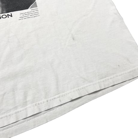 ROBERT JOHNSON PORTRAIT WHITE ALSTYLE XXL 3229