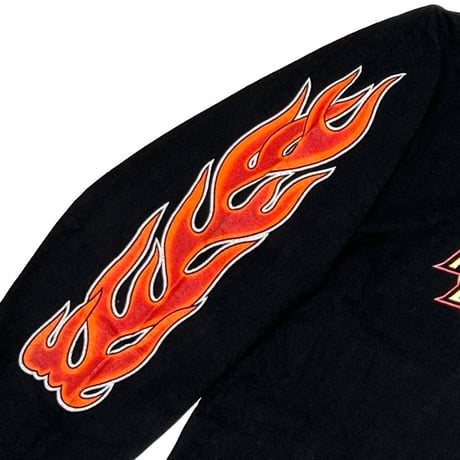 HARLEY DAVIDSON DOCKGATE MOTORCYCLES FLAME LS XL 1023