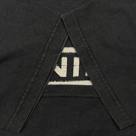 NINE INCH NAILS NIN BOX LOGO WITH TEETH FITS MEDIUM 0637