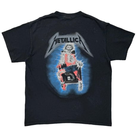 METALLICA 1994 RIDE THE LIGHTNING GILDAN LARGE 5376