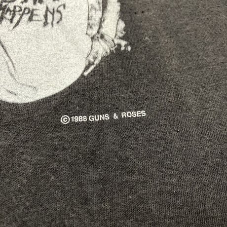 GUNS N' ROSES 1988 APPETITE FOR DESTRUCTION SPRING FORD XL 3244