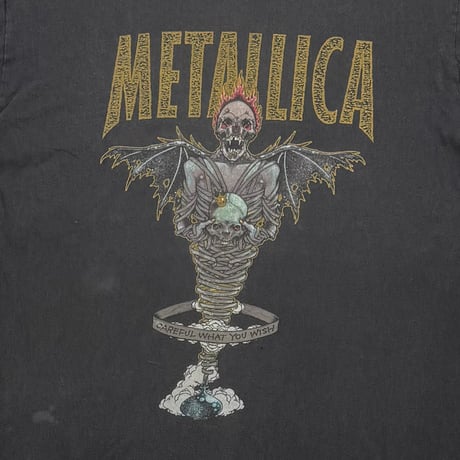 METALLICA PUSHEAD KING NOTHING FITS XL 0628