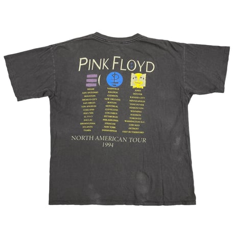 PINK FLOYD NORTH AMERICAN TOUR 1994 BROCKUM LARGE 0125