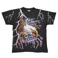 トップス greatLAnd ORIGINAL CAPITALISM tee XL greatLAnd ORIGINAL CAPITALISM TEE BLACK | great