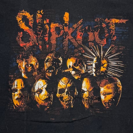 Slipknot The Subliminal Verses MEMBER Hanes MEDIUM 3789