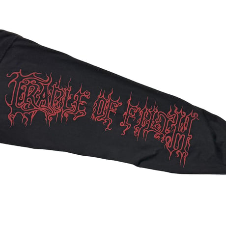 CRADLE OF FILTH SUCK MY BLOOD AND FUCK MY SOUL HOODIE EURO FITS XL 0237