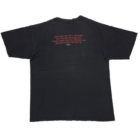 JOHN LENNON IMAGINE you may say i'm a dreamer... one FITS XL 7681