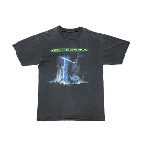 GODZILLA GUESS WHO'S COMING TO TOWN TEE FIT LIKE LARGE 5567
