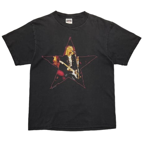 NIRVANA KURT COBAIN MEMORIAL STAR TULTEX LARGE 4291